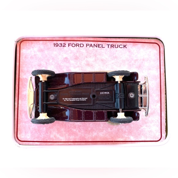 Campbell's Collection 1932 Panel Van in Tin - Picture 5 of 7